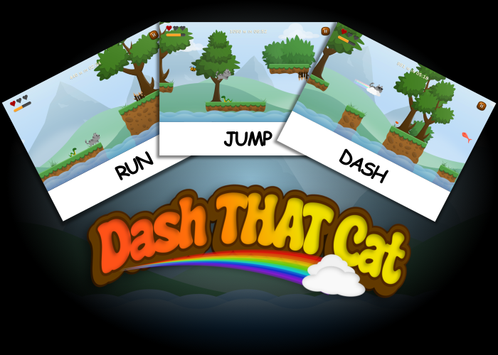 Dash that cat's screenshots